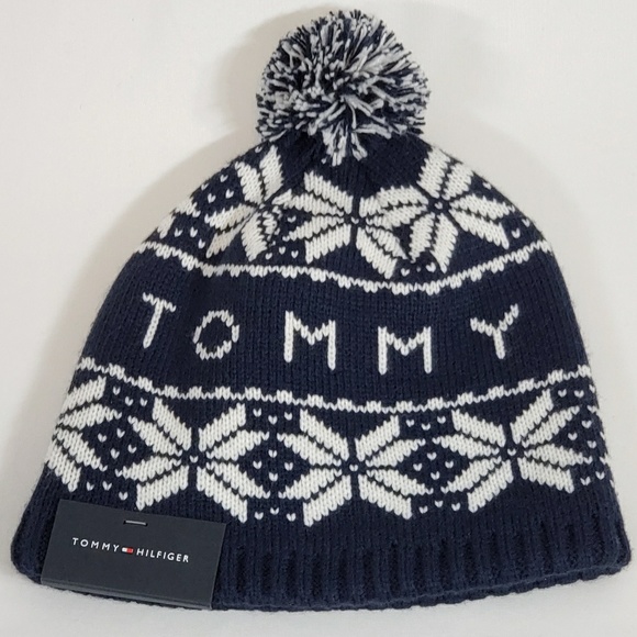 Tommy Hilfiger Other - Tommy Hilfiger Men's Pom Beanie